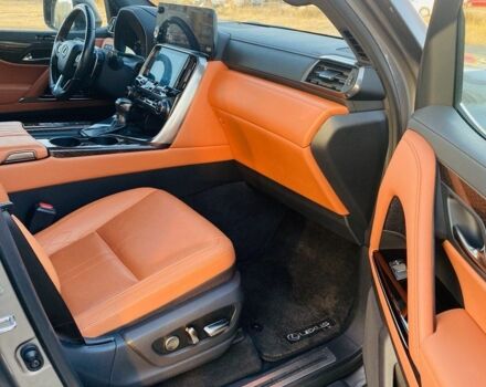 Бежевий Лексус ЛХ, об'ємом двигуна 3.5 л та пробігом 80 тис. км за 100000 $, фото 12 на Automoto.ua