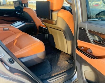 Бежевий Лексус ЛХ, об'ємом двигуна 3.5 л та пробігом 80 тис. км за 100000 $, фото 10 на Automoto.ua