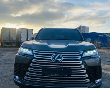 Бежевий Лексус ЛХ, об'ємом двигуна 3.5 л та пробігом 80 тис. км за 100000 $, фото 3 на Automoto.ua