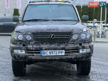 Бежевий Лексус ЛХ, об'ємом двигуна 4.66 л та пробігом 225 тис. км за 8750 $, фото 1 на Automoto.ua