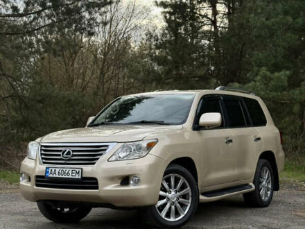 Лексус ЛХ 2008 у Києві на Automoto.ua Бежевий Лексус ЛХ, об'ємом двигуна 5.7 л та пробігом 288 тис. км за 19499 $, фото 1 на Automoto.ua