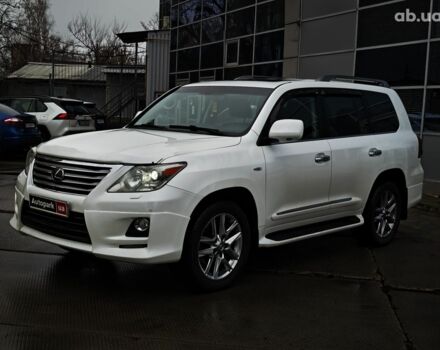 Бежевий Лексус ЛХ, об'ємом двигуна 5.7 л та пробігом 270 тис. км за 29890 $, фото 1 на Automoto.ua