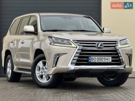 Бежевий Лексус ЛХ, об'ємом двигуна 4.46 л та пробігом 144 тис. км за 64900 $, фото 1 на Automoto.ua