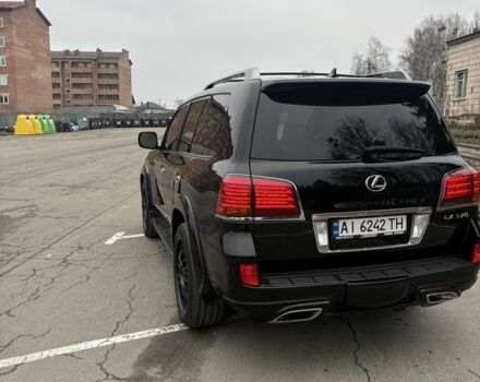 Черный Лексус ЛХ, объемом двигателя 5.7 л и пробегом 330 тыс. км за 21500 $, фото 3 на Automoto.ua