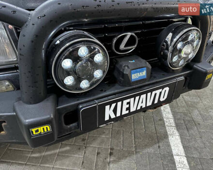Черный Лексус ЛХ, объемом двигателя 4.5 л и пробегом 130 тыс. км за 17000 $, фото 21 на Automoto.ua