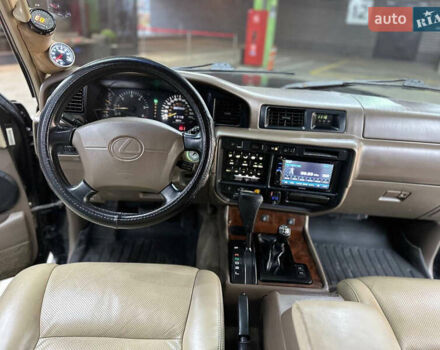 Черный Лексус ЛХ, объемом двигателя 4.5 л и пробегом 130 тыс. км за 17000 $, фото 18 на Automoto.ua