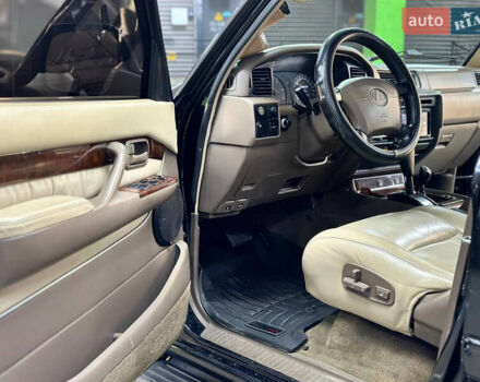 Черный Лексус ЛХ, объемом двигателя 4.5 л и пробегом 130 тыс. км за 17000 $, фото 10 на Automoto.ua