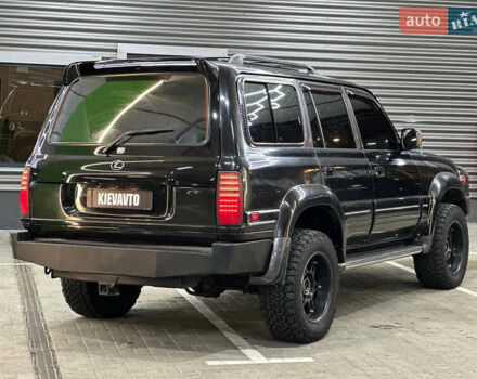 Черный Лексус ЛХ, объемом двигателя 4.5 л и пробегом 130 тыс. км за 17000 $, фото 5 на Automoto.ua
