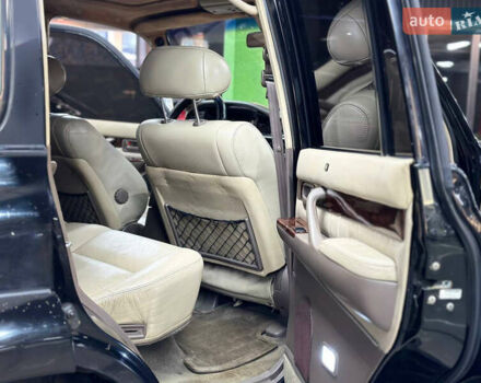 Черный Лексус ЛХ, объемом двигателя 4.5 л и пробегом 130 тыс. км за 17000 $, фото 16 на Automoto.ua
