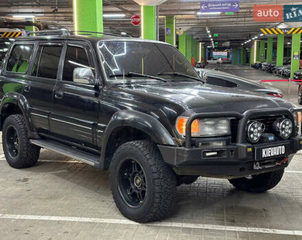 Черный Лексус ЛХ, объемом двигателя 4.5 л и пробегом 130 тыс. км за 17000 $, фото 8 на Automoto.ua