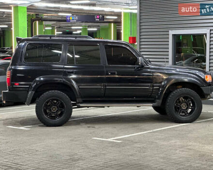 Черный Лексус ЛХ, объемом двигателя 4.5 л и пробегом 130 тыс. км за 17000 $, фото 7 на Automoto.ua