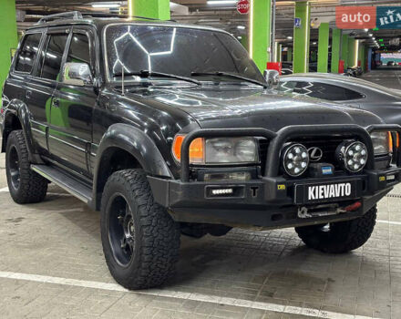 Черный Лексус ЛХ, объемом двигателя 4.5 л и пробегом 130 тыс. км за 17000 $, фото 9 на Automoto.ua