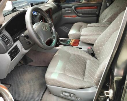 Черный Лексус ЛХ, объемом двигателя 4.7 л и пробегом 330 тыс. км за 11999 $, фото 14 на Automoto.ua