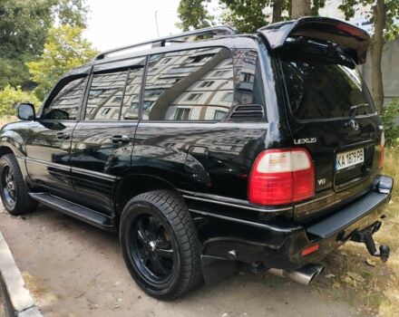 Черный Лексус ЛХ, объемом двигателя 4.7 л и пробегом 330 тыс. км за 11999 $, фото 10 на Automoto.ua
