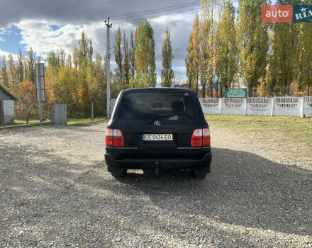 Черный Лексус ЛХ, объемом двигателя 4.66 л и пробегом 403 тыс. км за 8900 $, фото 5 на Automoto.ua