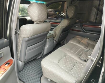 Черный Лексус ЛХ, объемом двигателя 4.7 л и пробегом 330 тыс. км за 11999 $, фото 18 на Automoto.ua