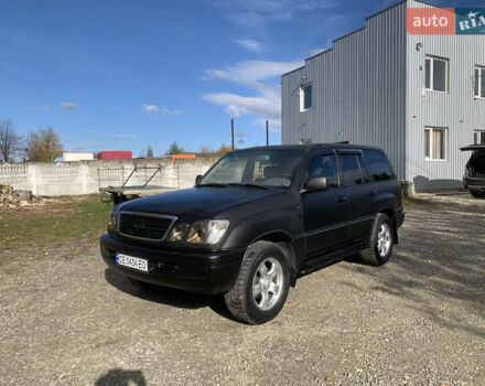 Черный Лексус ЛХ, объемом двигателя 4.66 л и пробегом 403 тыс. км за 8900 $, фото 2 на Automoto.ua