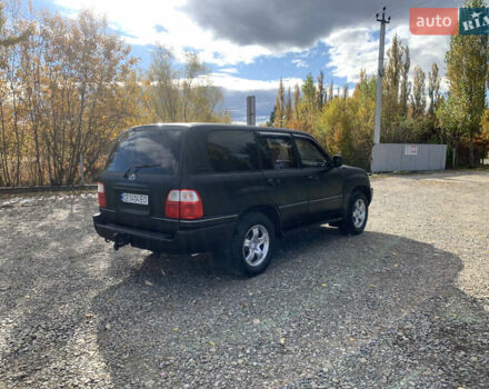 Черный Лексус ЛХ, объемом двигателя 4.66 л и пробегом 403 тыс. км за 8900 $, фото 4 на Automoto.ua