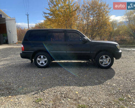 Черный Лексус ЛХ, объемом двигателя 4.66 л и пробегом 403 тыс. км за 8900 $, фото 3 на Automoto.ua