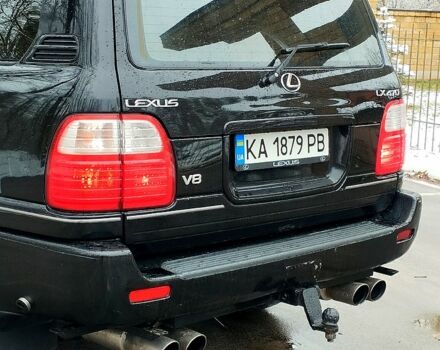 Чорний Лексус ЛХ, об'ємом двигуна 4.7 л та пробігом 319 тис. км за 11999 $, фото 2 на Automoto.ua
