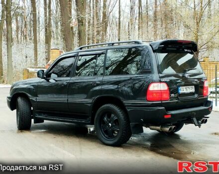 Чорний Лексус ЛХ, об'ємом двигуна 4.7 л та пробігом 319 тис. км за 11999 $, фото 1 на Automoto.ua