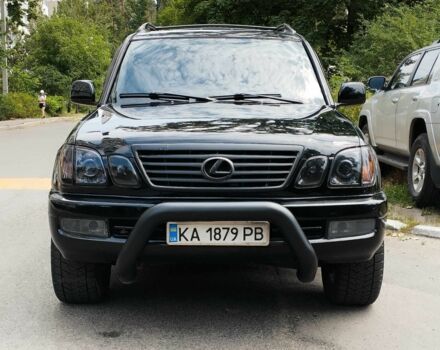 Черный Лексус ЛХ, объемом двигателя 4.7 л и пробегом 330 тыс. км за 11999 $, фото 21 на Automoto.ua