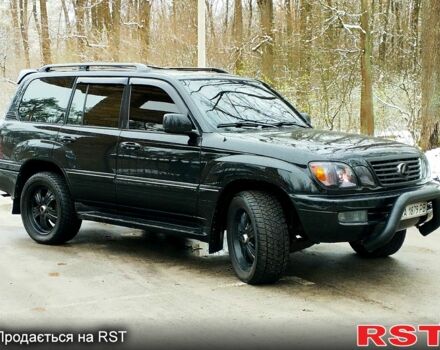 Чорний Лексус ЛХ, об'ємом двигуна 4.7 л та пробігом 319 тис. км за 11999 $, фото 7 на Automoto.ua