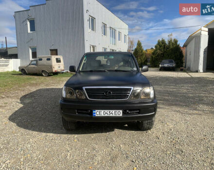 Черный Лексус ЛХ, объемом двигателя 4.66 л и пробегом 403 тыс. км за 8900 $, фото 1 на Automoto.ua