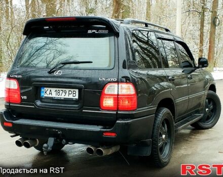 Чорний Лексус ЛХ, об'ємом двигуна 4.7 л та пробігом 319 тис. км за 11999 $, фото 6 на Automoto.ua