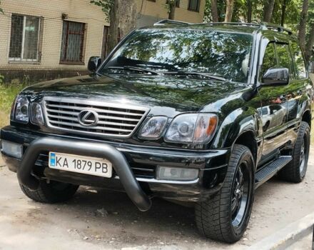 Черный Лексус ЛХ, объемом двигателя 4.7 л и пробегом 330 тыс. км за 11999 $, фото 2 на Automoto.ua