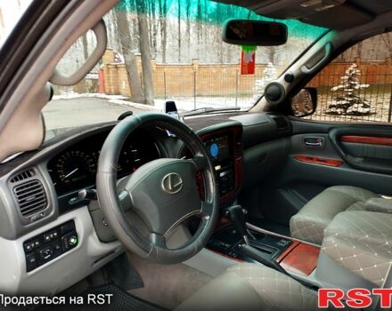 Чорний Лексус ЛХ, об'ємом двигуна 4.7 л та пробігом 319 тис. км за 11999 $, фото 9 на Automoto.ua