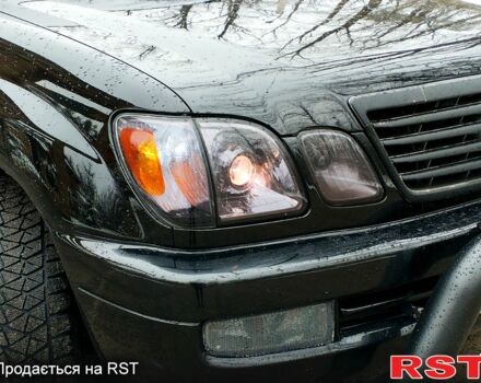 Чорний Лексус ЛХ, об'ємом двигуна 4.7 л та пробігом 319 тис. км за 11999 $, фото 8 на Automoto.ua