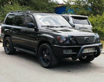 Черный Лексус ЛХ, объемом двигателя 4.7 л и пробегом 330 тыс. км за 11999 $, фото 20 на Automoto.ua