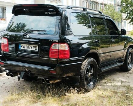 Черный Лексус ЛХ, объемом двигателя 4.7 л и пробегом 330 тыс. км за 11999 $, фото 3 на Automoto.ua