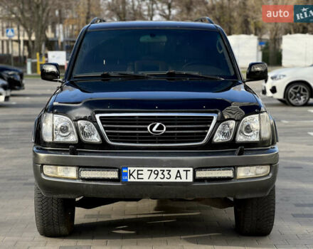Чорний Лексус ЛХ, об'ємом двигуна 4.7 л та пробігом 380 тис. км за 12500 $, фото 4 на Automoto.ua