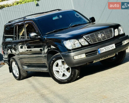 Чорний Лексус ЛХ, об'ємом двигуна 4.66 л та пробігом 348 тис. км за 11200 $, фото 62 на Automoto.ua