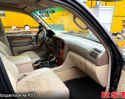 Чорний Лексус ЛХ, об'ємом двигуна 4.7 л та пробігом 237 тис. км за 8200 $, фото 8 на Automoto.ua