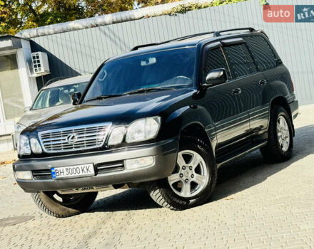 Чорний Лексус ЛХ, об'ємом двигуна 4.66 л та пробігом 348 тис. км за 11200 $, фото 7 на Automoto.ua