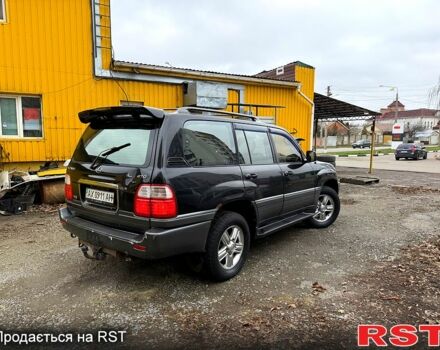 Чорний Лексус ЛХ, об'ємом двигуна 4.7 л та пробігом 237 тис. км за 8200 $, фото 5 на Automoto.ua