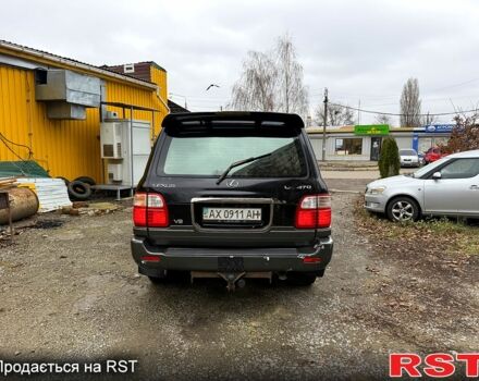 Чорний Лексус ЛХ, об'ємом двигуна 4.7 л та пробігом 237 тис. км за 8200 $, фото 6 на Automoto.ua