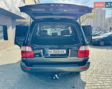 Чорний Лексус ЛХ, об'ємом двигуна 4.66 л та пробігом 348 тис. км за 11200 $, фото 60 на Automoto.ua