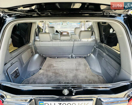 Чорний Лексус ЛХ, об'ємом двигуна 4.66 л та пробігом 348 тис. км за 11200 $, фото 58 на Automoto.ua