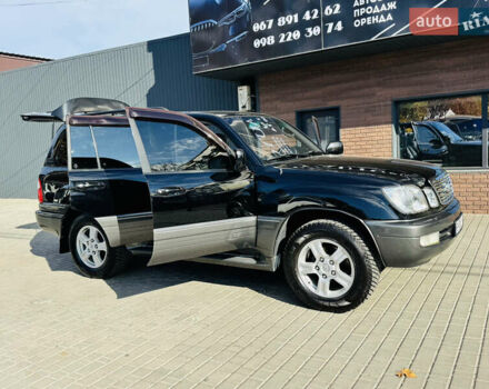 Чорний Лексус ЛХ, об'ємом двигуна 4.66 л та пробігом 348 тис. км за 11200 $, фото 57 на Automoto.ua