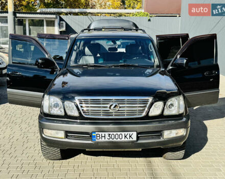 Чорний Лексус ЛХ, об'ємом двигуна 4.66 л та пробігом 348 тис. км за 11200 $, фото 8 на Automoto.ua