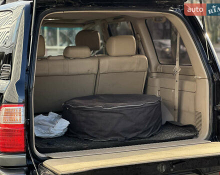 Чорний Лексус ЛХ, об'ємом двигуна 4.7 л та пробігом 380 тис. км за 12500 $, фото 20 на Automoto.ua