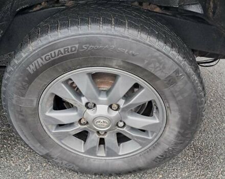 Черный Лексус ЛХ, объемом двигателя 4.67 л и пробегом 435 тыс. км за 10000 $, фото 9 на Automoto.ua