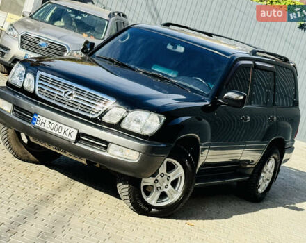 Чорний Лексус ЛХ, об'ємом двигуна 4.66 л та пробігом 348 тис. км за 11200 $, фото 5 на Automoto.ua