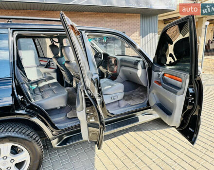 Чорний Лексус ЛХ, об'ємом двигуна 4.66 л та пробігом 348 тис. км за 11200 $, фото 14 на Automoto.ua