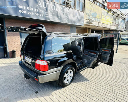 Чорний Лексус ЛХ, об'ємом двигуна 4.66 л та пробігом 348 тис. км за 11200 $, фото 32 на Automoto.ua
