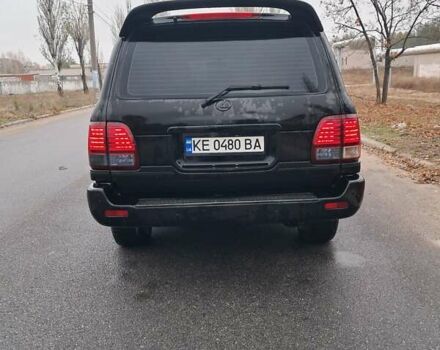 Черный Лексус ЛХ, объемом двигателя 4.67 л и пробегом 435 тыс. км за 10000 $, фото 8 на Automoto.ua